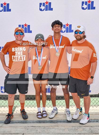 Thumbnail 1 in UIL Tennis Boys 5A & 6A Finals (Awards) photogallery.