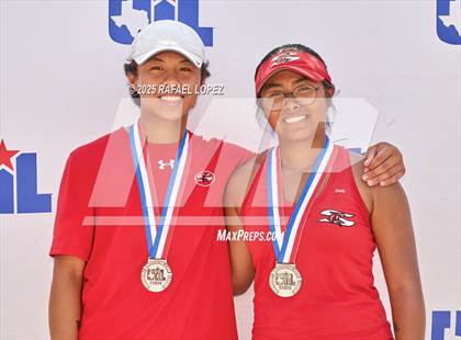 Thumbnail 2 in UIL Tennis Boys 5A & 6A Finals (Awards) photogallery.