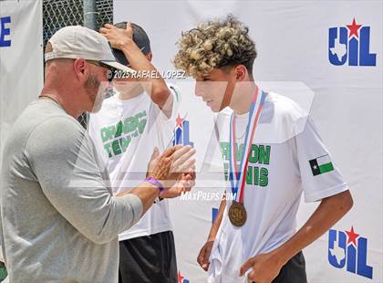Thumbnail 3 in UIL Tennis Boys 5A & 6A Finals (Awards) photogallery.