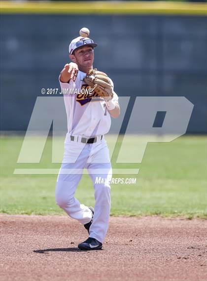 Thumbnail 3 in Campolindo @ Kennedy (CIF NCS D3 2nd Round) photogallery.