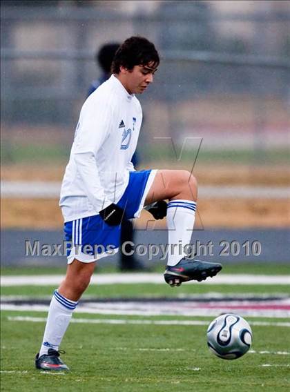 Thumbnail 2 in Taylor vs Clear Springs (Pearland ISD Soccer Shootout) photogallery.