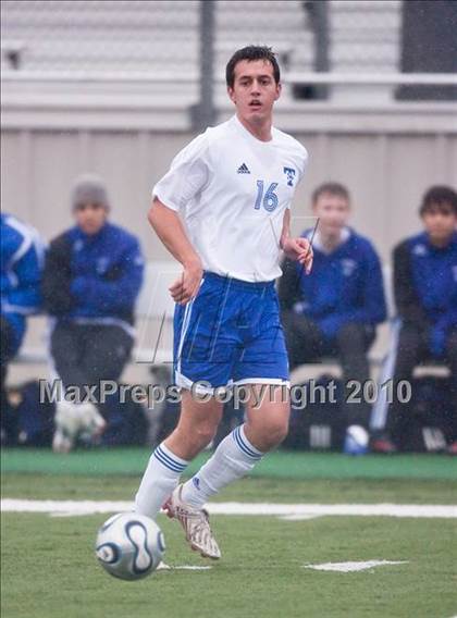 Thumbnail 3 in Taylor vs Clear Springs (Pearland ISD Soccer Shootout) photogallery.