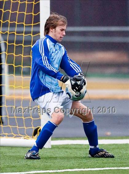 Thumbnail 1 in Taylor vs Clear Springs (Pearland ISD Soccer Shootout) photogallery.