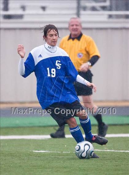 Thumbnail 1 in Taylor vs Clear Springs (Pearland ISD Soccer Shootout) photogallery.