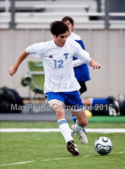 Thumbnail 1 in Taylor vs Clear Springs (Pearland ISD Soccer Shootout) photogallery.