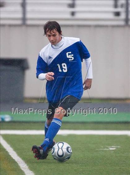 Thumbnail 1 in Taylor vs Clear Springs (Pearland ISD Soccer Shootout) photogallery.