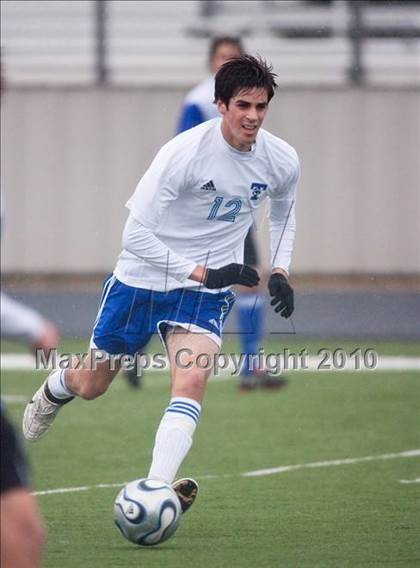 Thumbnail 3 in Taylor vs Clear Springs (Pearland ISD Soccer Shootout) photogallery.