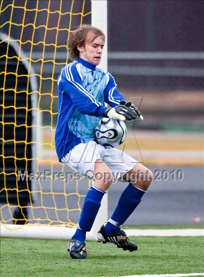Thumbnail 3 in Taylor vs Clear Springs (Pearland ISD Soccer Shootout) photogallery.