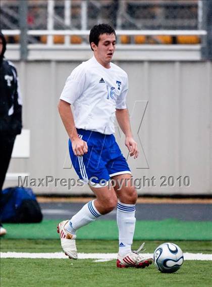 Thumbnail 3 in Taylor vs Clear Springs (Pearland ISD Soccer Shootout) photogallery.