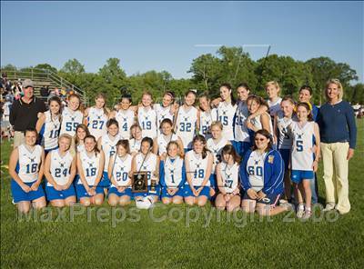 Thumbnail 2 in Newtown vs. Brookfield (SWC Final) photogallery.