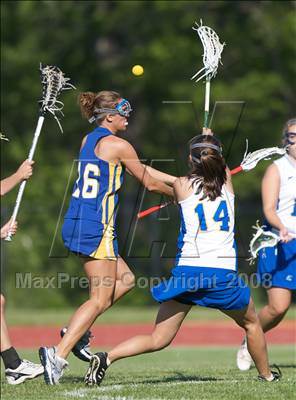 Thumbnail 2 in Newtown vs. Brookfield (SWC Final) photogallery.
