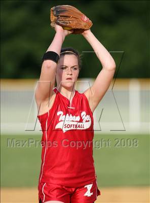 Thumbnail 2 in Brewster @ Tappan Zee (Section 1 Class A Quarterfinal) photogallery.