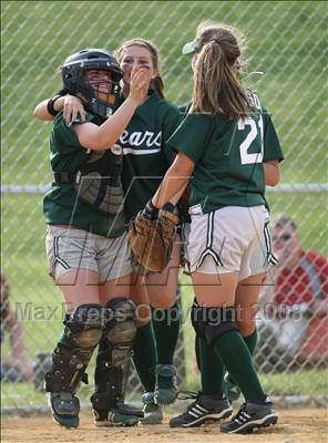 Thumbnail 2 in Brewster @ Tappan Zee (Section 1 Class A Quarterfinal) photogallery.