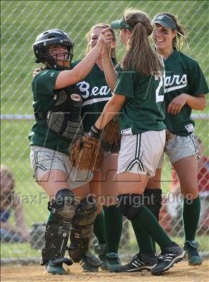 Thumbnail 3 in Brewster @ Tappan Zee (Section 1 Class A Quarterfinal) photogallery.