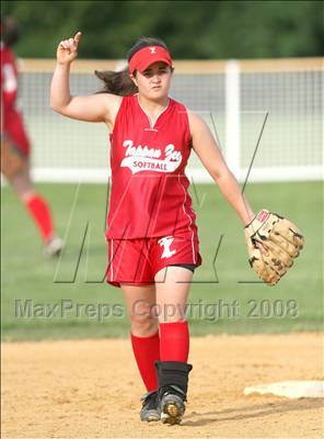Thumbnail 3 in Brewster @ Tappan Zee (Section 1 Class A Quarterfinal) photogallery.