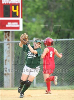 Thumbnail 3 in Brewster @ Tappan Zee (Section 1 Class A Quarterfinal) photogallery.