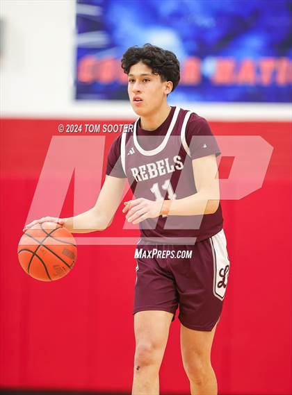 Thumbnail 3 in Perryton vs. Midland Legacy (Raising Cane's Key City Classic) photogallery.