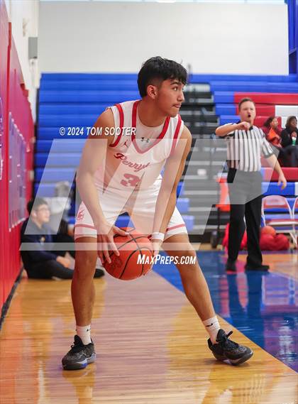 Thumbnail 3 in Perryton vs. Midland Legacy (Raising Cane's Key City Classic) photogallery.
