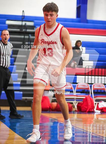 Thumbnail 1 in Perryton vs. Midland Legacy (Raising Cane's Key City Classic) photogallery.