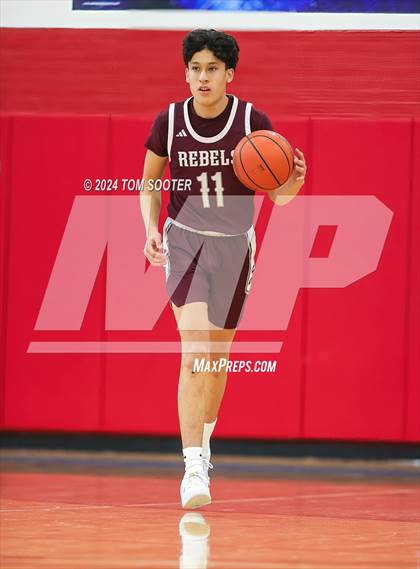Thumbnail 2 in Perryton vs. Midland Legacy (Raising Cane's Key City Classic) photogallery.