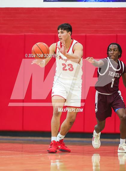 Thumbnail 3 in Perryton vs. Midland Legacy (Raising Cane's Key City Classic) photogallery.
