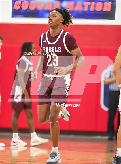 Thumbnail 2 in Perryton vs. Midland Legacy (Raising Cane's Key City Classic) photogallery.