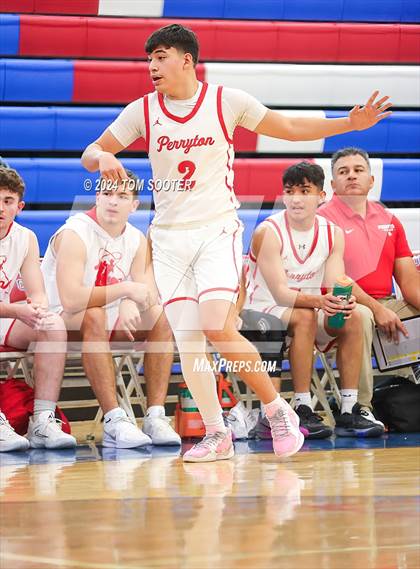 Thumbnail 1 in Perryton vs. Midland Legacy (Raising Cane's Key City Classic) photogallery.
