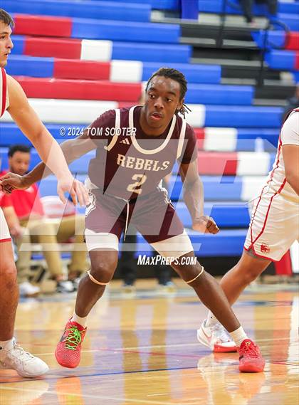 Thumbnail 2 in Perryton vs. Midland Legacy (Raising Cane's Key City Classic) photogallery.