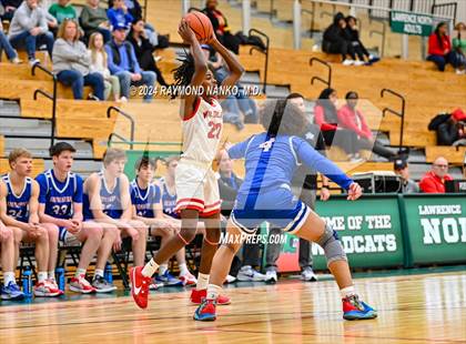 Thumbnail 3 in Hamilton Southeastern @ Lawrence North  photogallery.