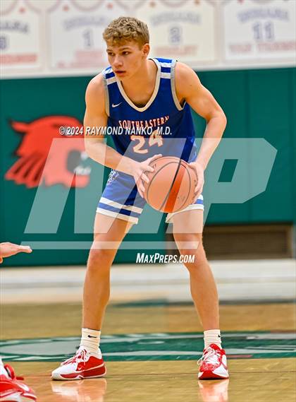 Thumbnail 3 in Hamilton Southeastern @ Lawrence North  photogallery.