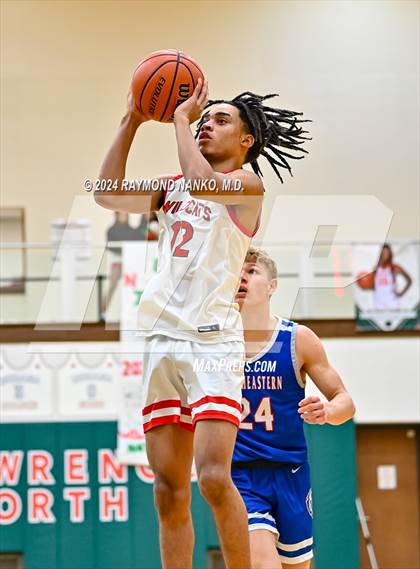 Thumbnail 3 in Hamilton Southeastern @ Lawrence North  photogallery.