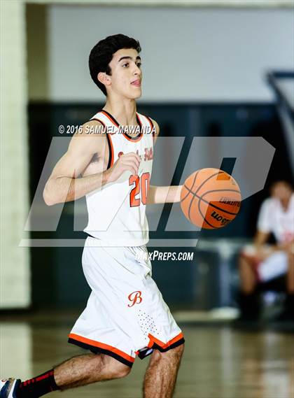 Thumbnail 3 in Santa Clara vs Beverly Hills  (West Valley Thanksgiving Tip-Off Classic) photogallery.