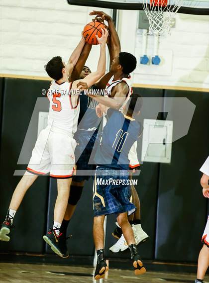 Thumbnail 3 in Santa Clara vs Beverly Hills  (West Valley Thanksgiving Tip-Off Classic) photogallery.