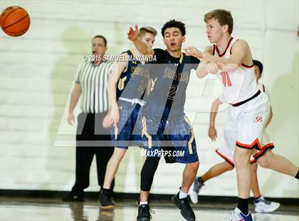 Thumbnail 3 in Santa Clara vs Beverly Hills  (West Valley Thanksgiving Tip-Off Classic) photogallery.