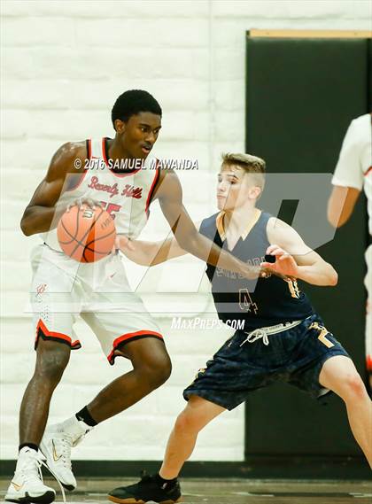 Thumbnail 1 in Santa Clara vs Beverly Hills  (West Valley Thanksgiving Tip-Off Classic) photogallery.