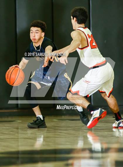 Thumbnail 3 in Santa Clara vs Beverly Hills  (West Valley Thanksgiving Tip-Off Classic) photogallery.