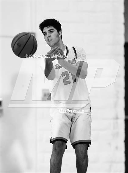 Thumbnail 1 in Santa Clara vs Beverly Hills  (West Valley Thanksgiving Tip-Off Classic) photogallery.
