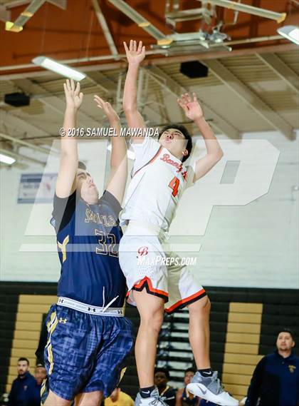 Thumbnail 3 in Santa Clara vs Beverly Hills  (West Valley Thanksgiving Tip-Off Classic) photogallery.