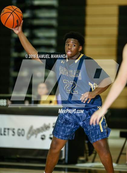 Thumbnail 2 in Santa Clara vs Beverly Hills  (West Valley Thanksgiving Tip-Off Classic) photogallery.