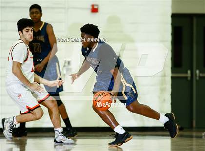 Thumbnail 3 in Santa Clara vs Beverly Hills  (West Valley Thanksgiving Tip-Off Classic) photogallery.