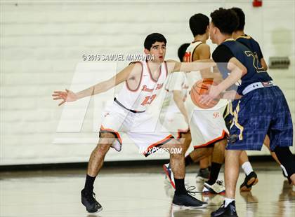 Thumbnail 3 in Santa Clara vs Beverly Hills  (West Valley Thanksgiving Tip-Off Classic) photogallery.