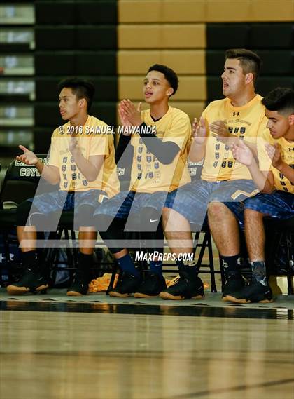 Thumbnail 2 in Santa Clara vs Beverly Hills  (West Valley Thanksgiving Tip-Off Classic) photogallery.