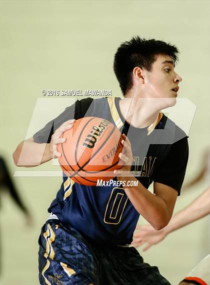 Thumbnail 3 in Santa Clara vs Beverly Hills  (West Valley Thanksgiving Tip-Off Classic) photogallery.