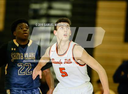 Thumbnail 3 in Santa Clara vs Beverly Hills  (West Valley Thanksgiving Tip-Off Classic) photogallery.