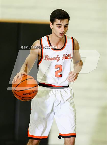 Thumbnail 1 in Santa Clara vs Beverly Hills  (West Valley Thanksgiving Tip-Off Classic) photogallery.