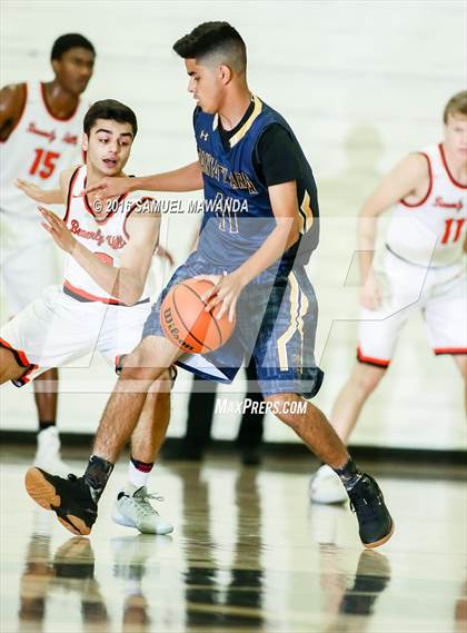 Thumbnail 2 in Santa Clara vs Beverly Hills  (West Valley Thanksgiving Tip-Off Classic) photogallery.