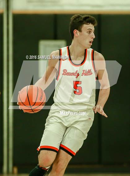 Thumbnail 2 in Santa Clara vs Beverly Hills  (West Valley Thanksgiving Tip-Off Classic) photogallery.