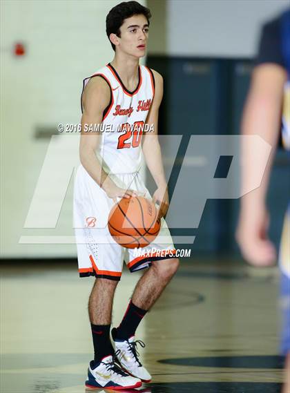 Thumbnail 1 in Santa Clara vs Beverly Hills  (West Valley Thanksgiving Tip-Off Classic) photogallery.