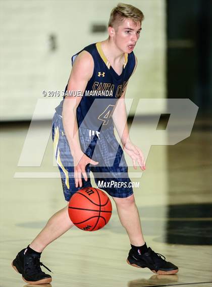 Thumbnail 2 in Santa Clara vs Beverly Hills  (West Valley Thanksgiving Tip-Off Classic) photogallery.