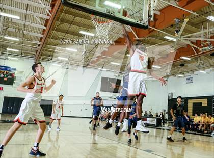 Thumbnail 2 in Santa Clara vs Beverly Hills  (West Valley Thanksgiving Tip-Off Classic) photogallery.